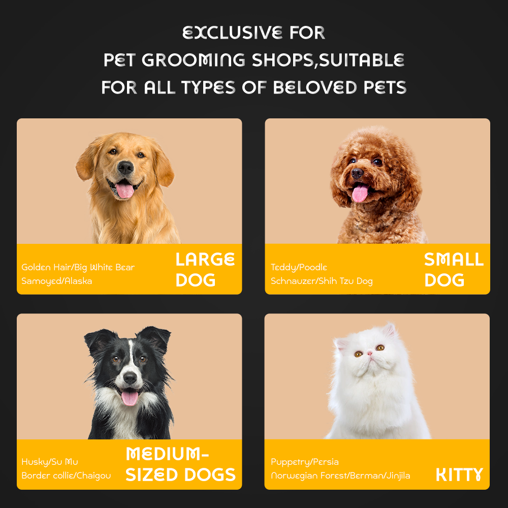LILIPRO PT303 Cordless Hair Grooming Clipper kit for Dogs & Cats