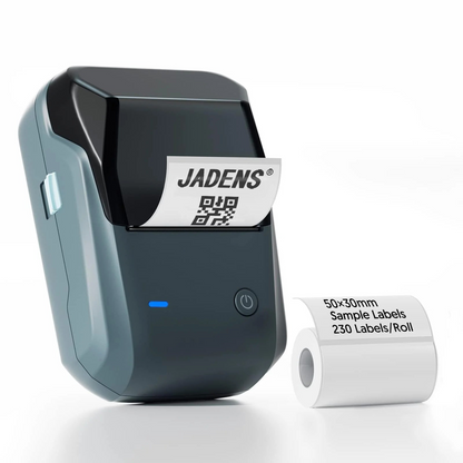 JADENS Bluetooth 2-Inch Label Maker B1 Printer