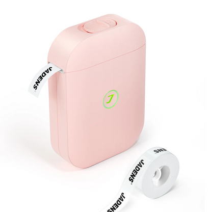 JADENS Portable Bluetooth Printer Label Maker JD-11 with One Roll Paper