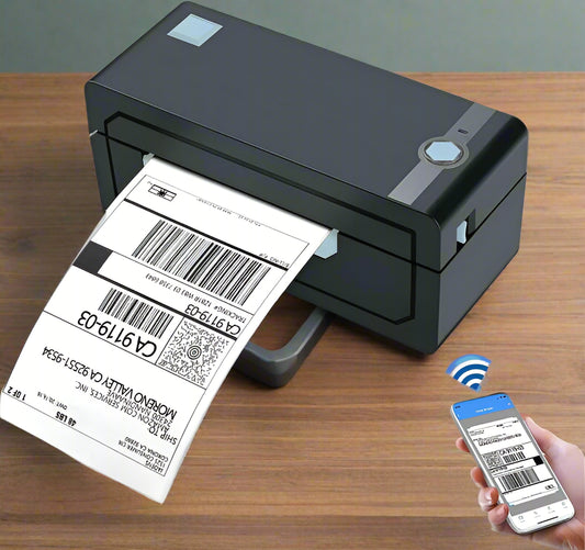 268BT Bluetooth Thermal Label Printer 4x6 Open Box