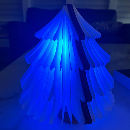 Spruce Tree Color-Changing Foldable Lamp