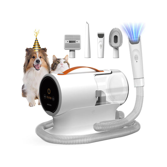 AIRROBO Dog & Cat Grooming Vacuum Kit PG100