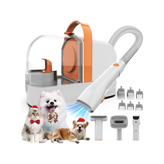 AIRROBO Dog & Cat Grooming Vacuum Kit PG10