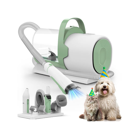 AIRROBO Dog & Cat Home Grooming Vacuum Kit PG50+