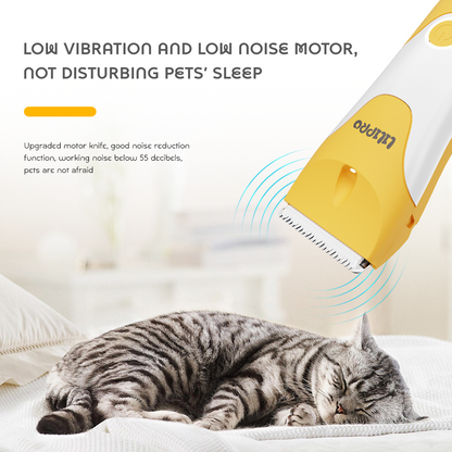 LILIPRO PT303 Cordless Hair Grooming Clipper kit for Dogs & Cats
