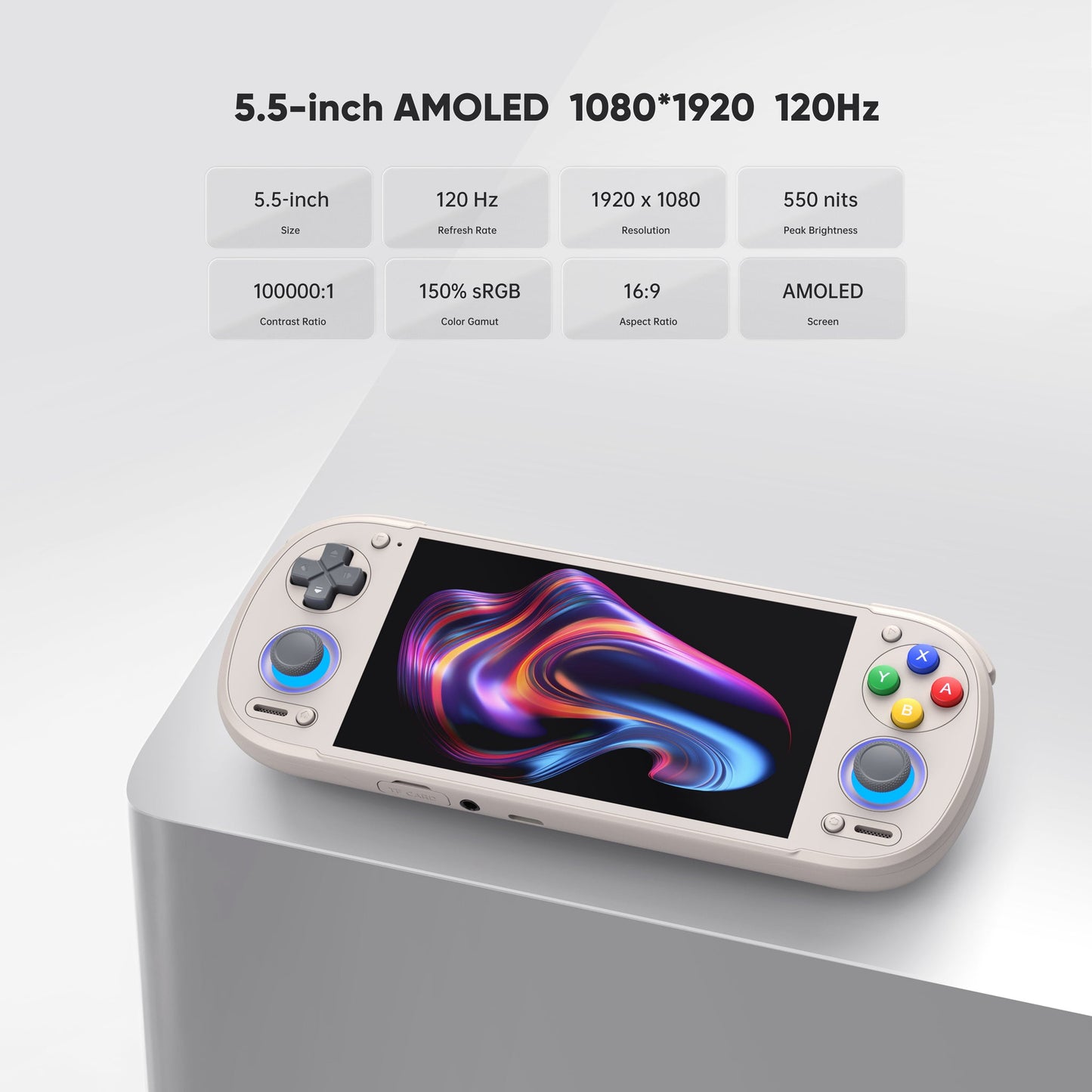 Retroid Pocket 6 Handheld Gaming Console