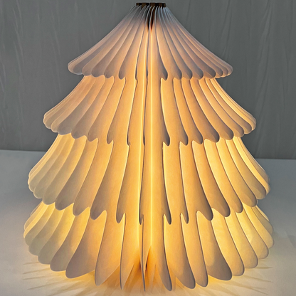 Spruce Tree Color-Changing Foldable Lamp