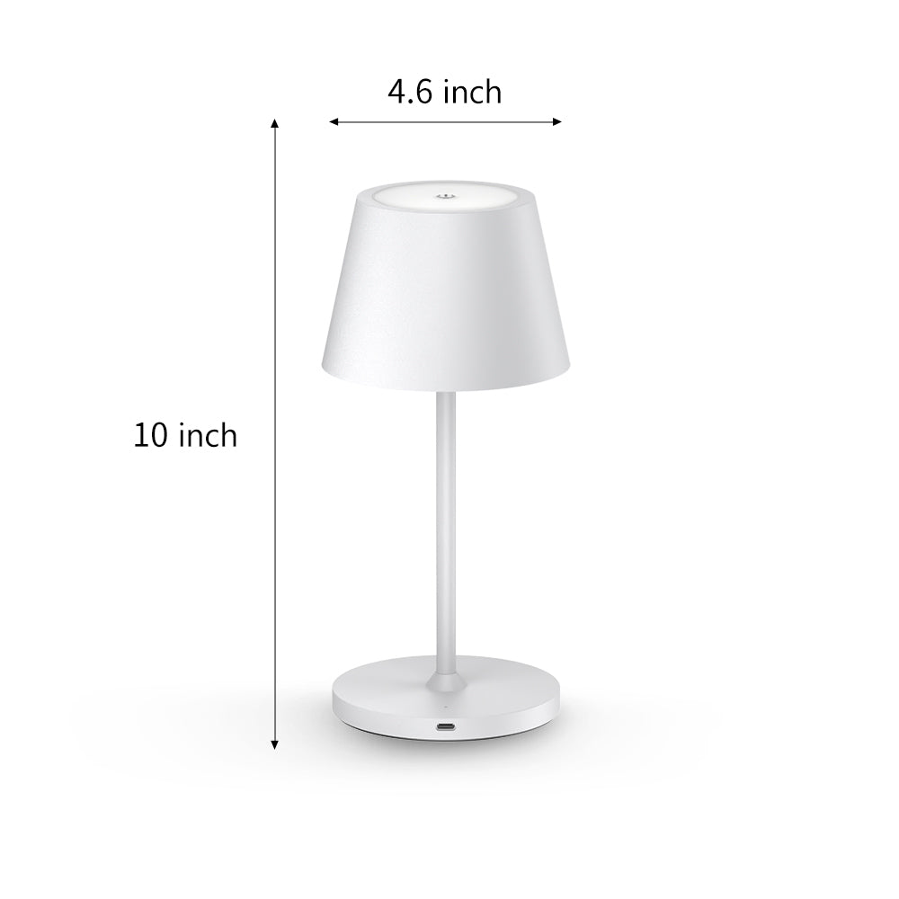 Miniature LED lamp with portable design perfect for travel, camping, and everyday use