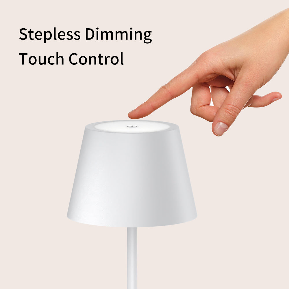 Miniature LED lamp with portable design perfect for travel, camping, and everyday use