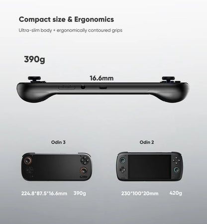 AYN Odin 3 Pro 6" OLED Touchscreen Android Handheld Gaming Console