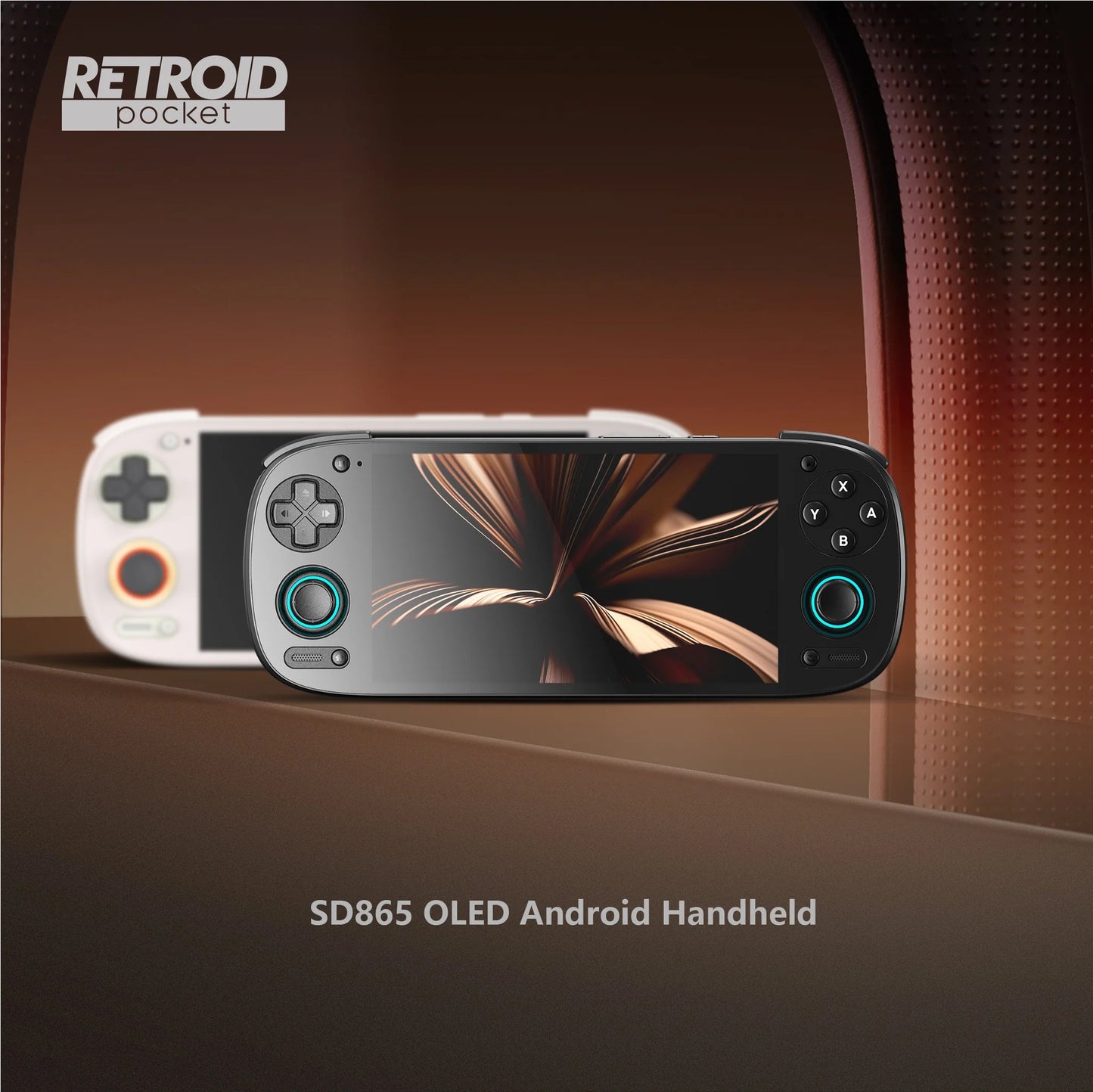 Advanced portable emulator supporting multiple vintage gaming platforms
