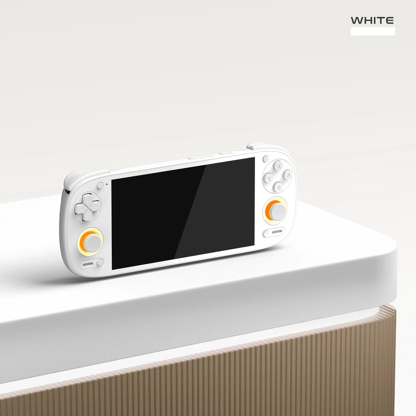 Portable gaming console with generation 8 capabilities for classic and modern game play