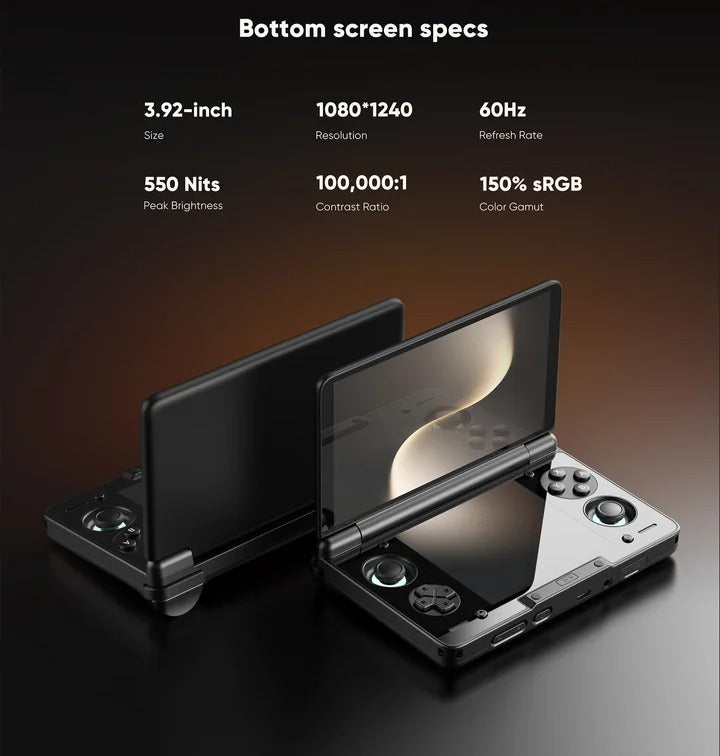 AYN Thor Max 6" Dual-AMOLED Android Gaming Console