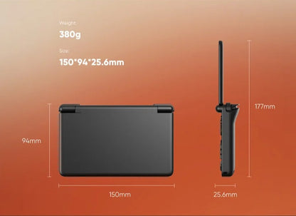 AYN Thor Max 6" Dual-AMOLED Android Gaming Console
