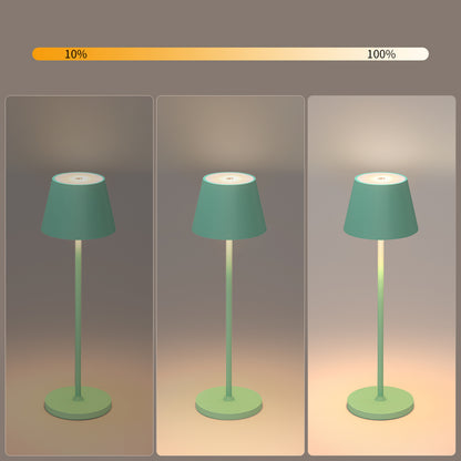 Versatile LED lamp with portable functionality for multiple lighting environments